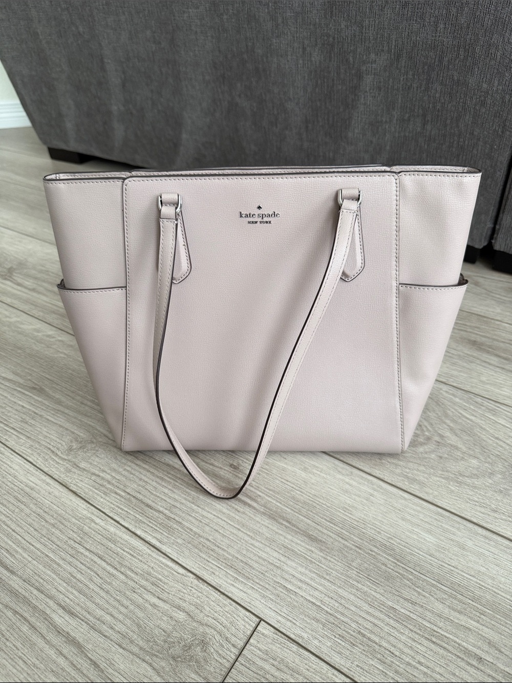 Kate Spade Tippy Medium Top Zip Tote light pink
